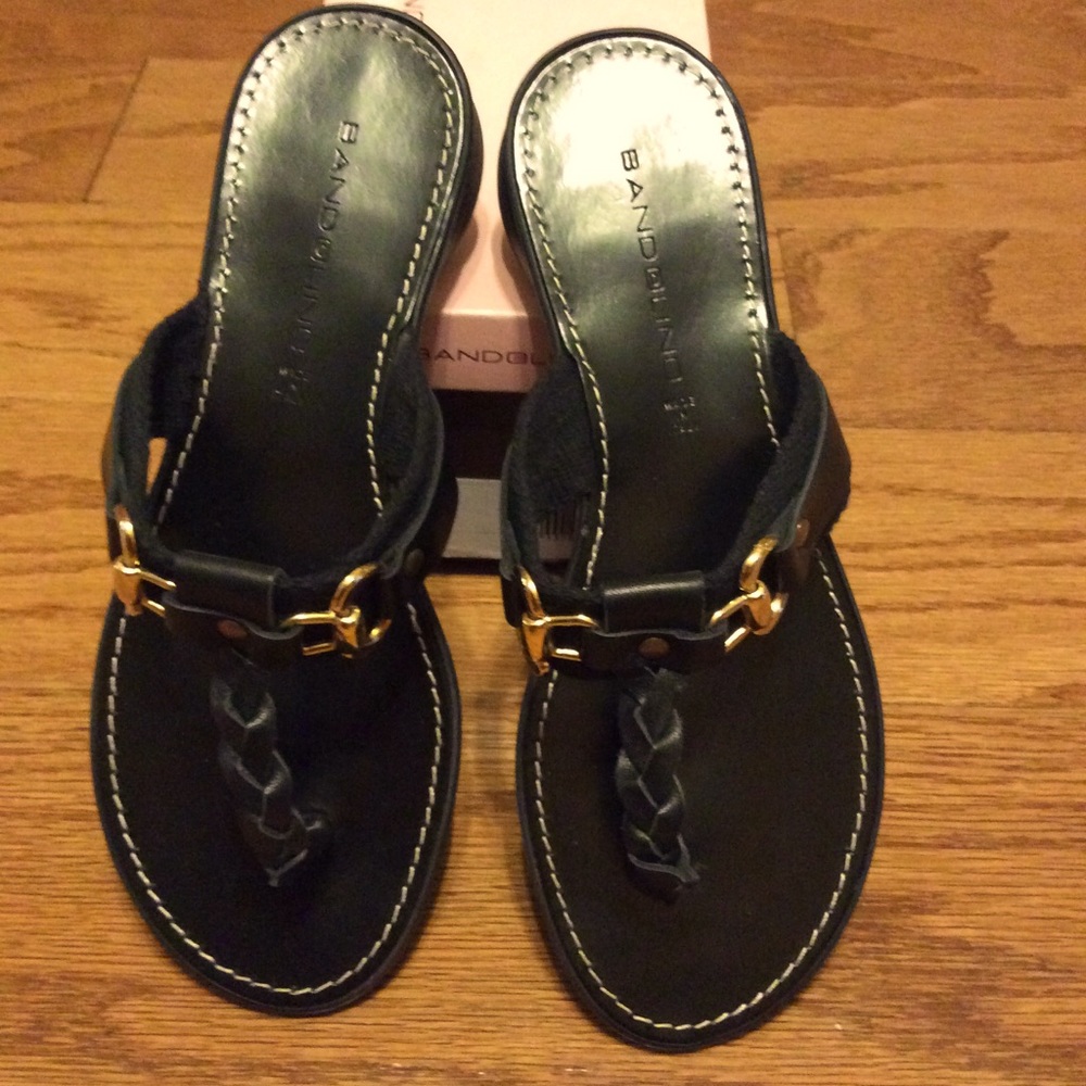 🌱 Bandolino NIB Cleto Dress Sandals | Size 8